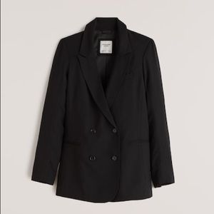 Abercrombie & Fitch Black Blazer